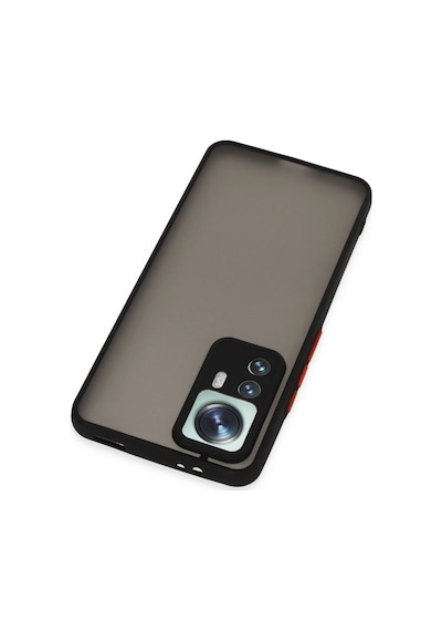 Lvsqvr Newface Xiaomi Mi 12t Pro Kılıf Montreal Silikon Kapak - Siyah