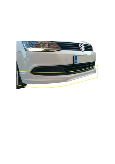 Volkswagen Jetta Ön Tampon Eki 2011-2014 Model Arası Uyumludur