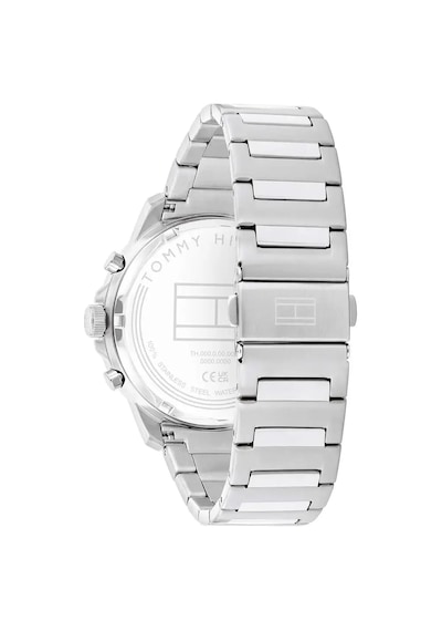 Tommy Hilfiger Th1710683 Erkek Kol Saati Metalik Gri