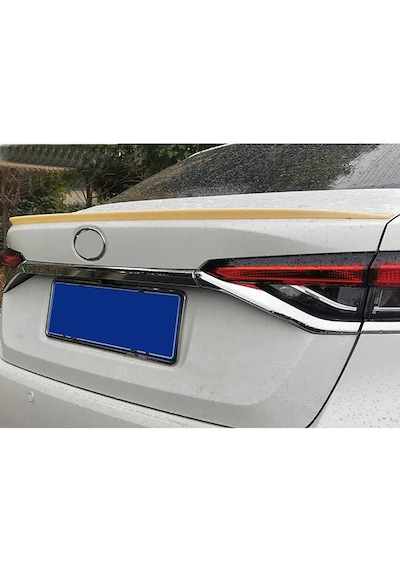 Toyota Corolla Wings Bagaj Üstü Spoiler Parlak Siyah Spoyler Plastik İthal 2020+
