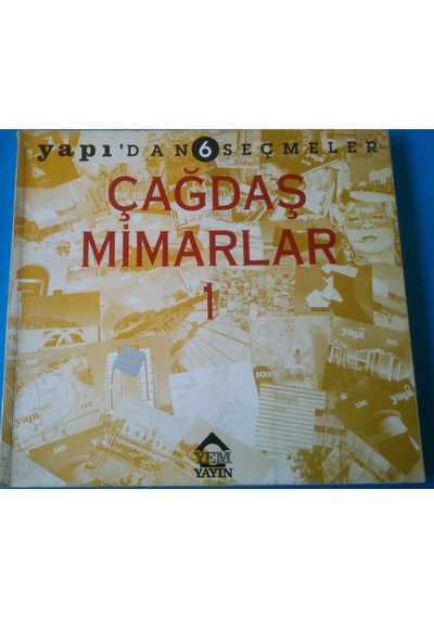 Çağdaş Mimarlar 1 Basım Yılı 1995