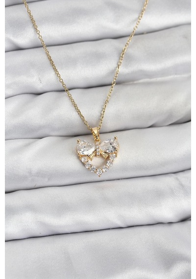 Mey İthalat 316l Çelik Zincir Gold Renk Kalp Ve Fiyonk Model Zirkon Taşlı Kadın Kolye - Özel Seri Meyeb697376a73863e314fb061f08 altın Mey İthalat 316l Çelik Zincir Gold Renk Kalp Ve Fiyonk Model Zirkon Taşlı Kadın Kolye - Özel Seri Meyeb697376a73863e314fb061f08 altın