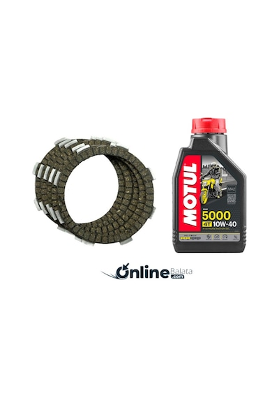 Mondial Drift L 125 Debriyaj Balata Yağ Set Motul 5000 Obdb001
