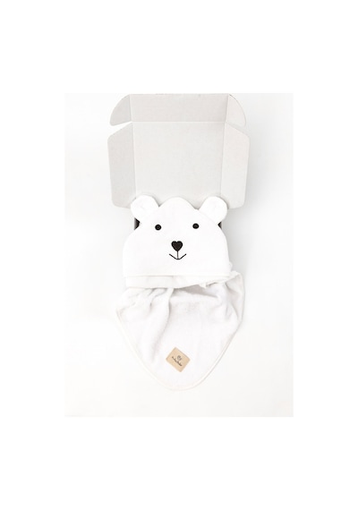 Picky Baby Başlıklı Kundak Havlu