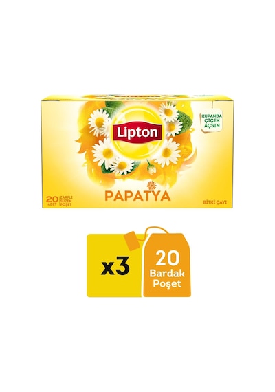 Papatya Çayı 20'li 3 Paket