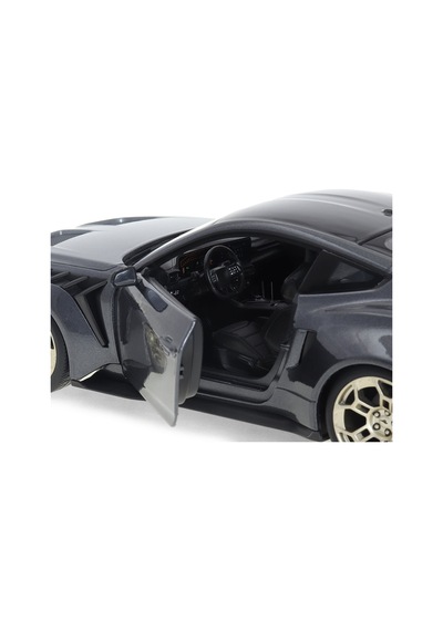 1/18 2025 Ford Mustang Gto Metalik Gri 31468-01