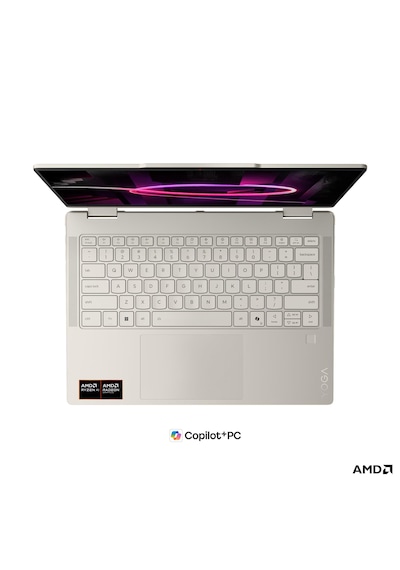 Lenovo Yoga 7 2 in1 14AGP11 83TD008QTR Ryzen AI 7 445 16 GB 512 GB M2 SSD 14" Free Dos Dizüstü Bilgisayar