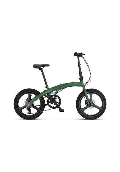Mosso Marine 20 Jant 12-hyd-7spd Katlanır Bisiklet Mat Race Green Yeşil