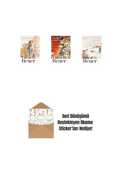 Yaşamasız + Mızıkalı Yürüyüş + Dost + Okuma Sticker'ları