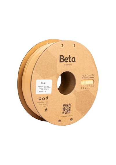 Beta Pla+ Filament Cream