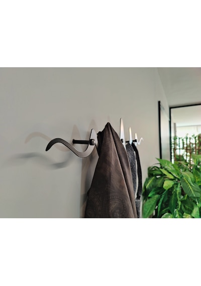 Metal Siyah Modern Dekoratif Antre, Hol Askısı 10772765 Diğer