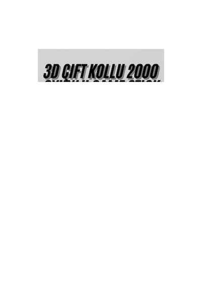 Mey İthalat Yeni Nesil 3d 4k 2000 Oyunlu Game Stick Oyun Konsolu Çift Konsol 67823965