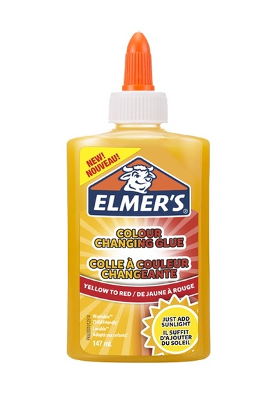 Elmers Renk Değiştiren Yapıştırıcı Sarı 147 ML 2109498