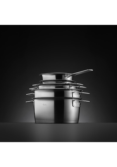 Fissler Phi Collection Cam Kapak 9 Parça Tencere Seti Renkli