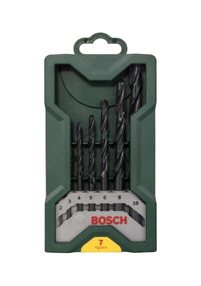Bosch X-Line 7 Parça Metal Matkap Ucu Seti - 2607019673