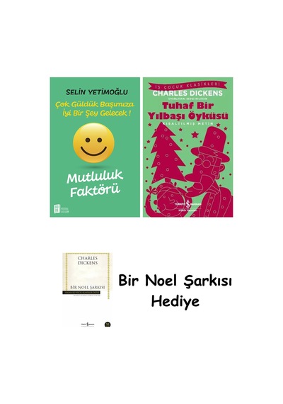 Mutluluk Faktörü + Tuhaf Bir Yılbaşı Öyküsü + Bir Noel Şarkısı