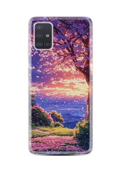 Samsung Galaxy Uyumlu A51 Kılıf Boutique Baskılı Resimli Cennet Pcode -024