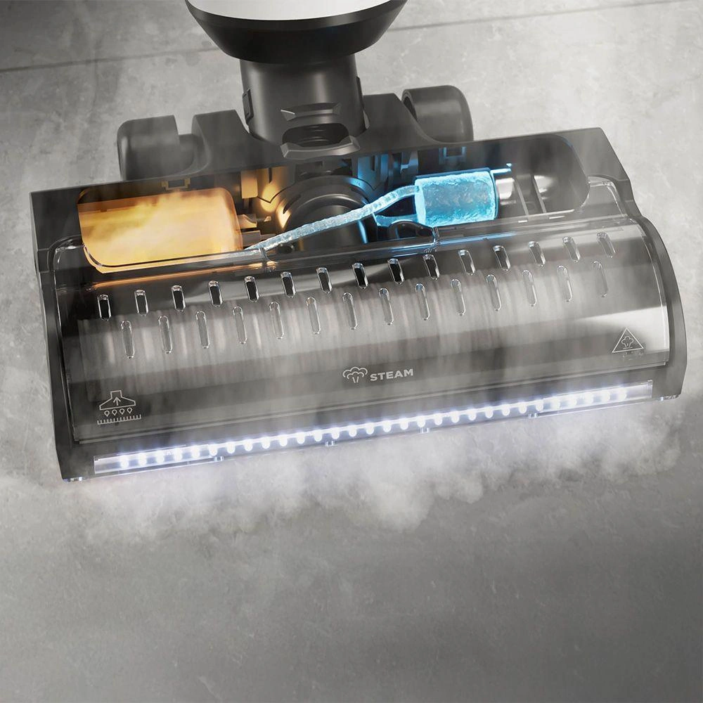 Polti RollySteam WD10 Kablolu Buharlı Islak Kuru Süpürge