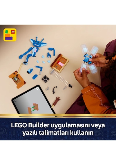 LEGO® Harry Potter™ Cornwall Cinperisi 76461 - 8 Yaş ve Üzeri Çocuklar için Aksesuarlar İçeren Yaratıcı Oyuncak Yapım Seti (320P)