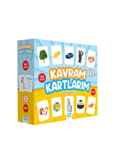 402 CAKRT-5175 Kavram Kartlarım - CA Games