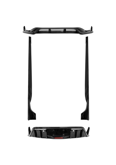 Red Lion Parts Byd Seal Awd Body Kit Glossy Black
