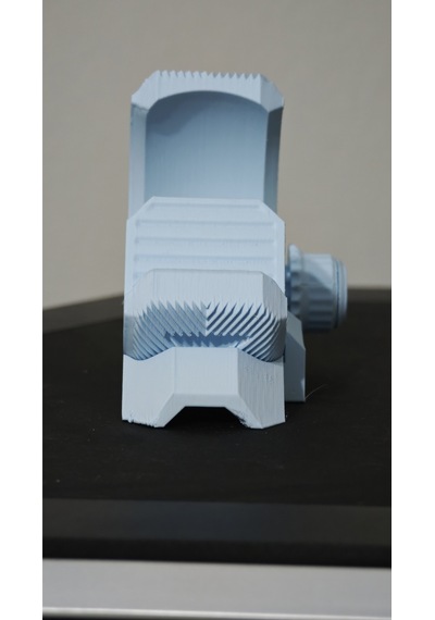 Morfem3d Mavi Ayarlanabilir Cep Telefonu Standı Masaüstü Telefon Tutucu