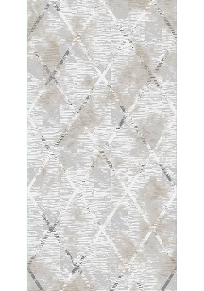 Diamond Halı 25015A Model 200*280 Polip Leke Tutmaz Modern Çizgi