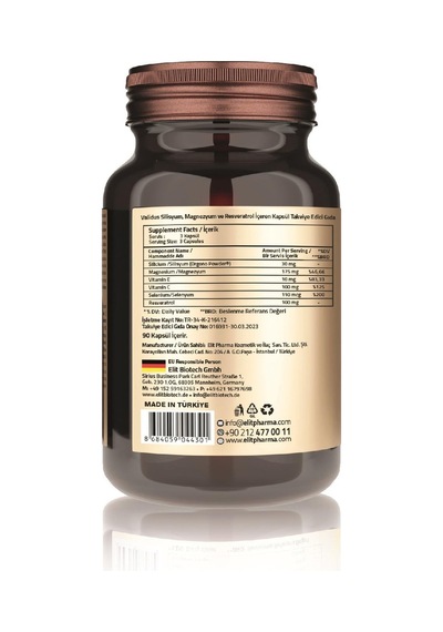 Validus Silicium 90 Capsules
