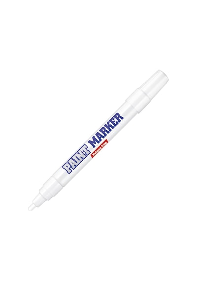 Bigpoint Paint Markör 12'Li Kutu Kalın Uç Beyaz