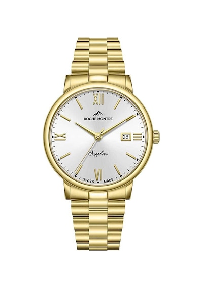 Roche Montre Rmg6020-05 Erkek Kol Saati Altın