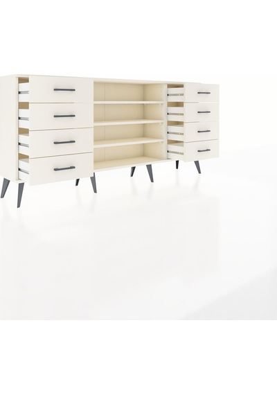 Arges Konsol 3 Raflı 8 Çekmeceli 176x30x83 Aytaşı-aytaşı/aytaşı Aytaşı/aytaşı Arges Konsol 3 Raflı 8 Çekmeceli 176x30x83 Aytaşı-aytaşı/aytaşı Aytaşı/aytaşı