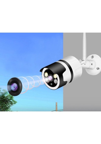 2Mp Dış Mekan Wireless Kablosuz Güvenlik Kamerası Wf40 2Mp Dış Mekan Wireless Kablosuz Güvenlik Kamerası Wf40