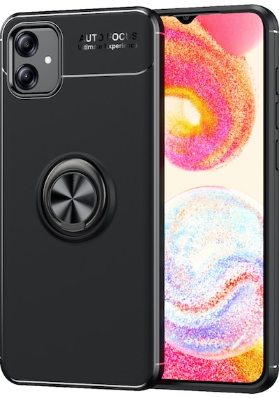 Zore Galaxy Uyumlu A04e Kılıf Ravel Silikon Kapak - Mavi Mavi