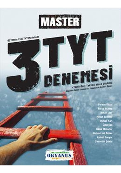Okyanus Yayıncılık - Tyt 3 Master Deneme