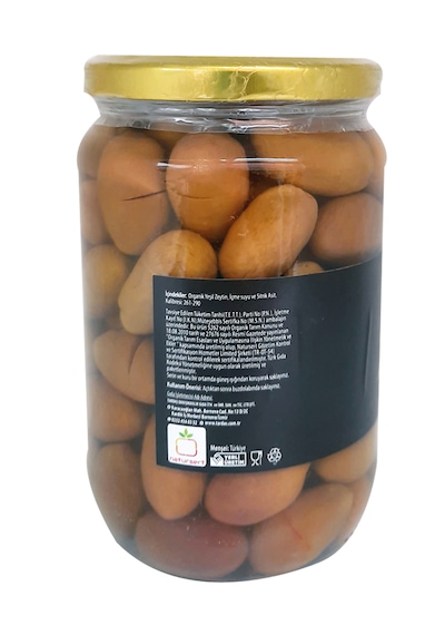 Tardaş Egenin 420gr Organik Yeşil Zeytin Kırma 420 G