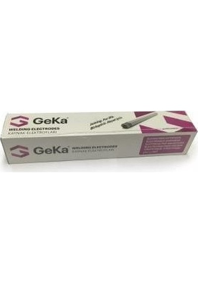 GEKA DEMİR ELEKTROD 3,20X350 MM