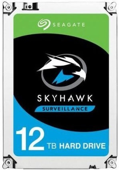 Seagate Skyhawk 12tb 7200rpm 256mb Sata3 St12000ve001 7/24 Hdd Diğer