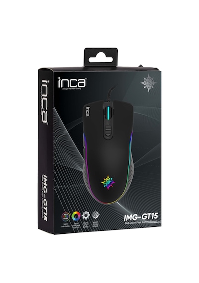 Inca IMG-GT15 RGB Işıklı Oyuncu Mouse