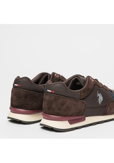 U.S. Polo Assn. U.s.polo Assn Carlo 3pr Kahve Comfort Casual Spor Ayakkabısı Kahve