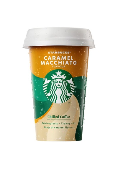 Bardak Caramel Macchiato 220 Ml Hazır
