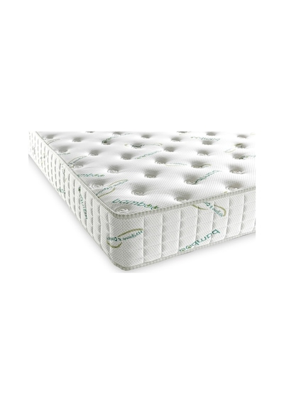 Kuponsartyatak 80X190 Bamboo Lüx Ortopedik Soft Ortopedik Yaylı Yatak