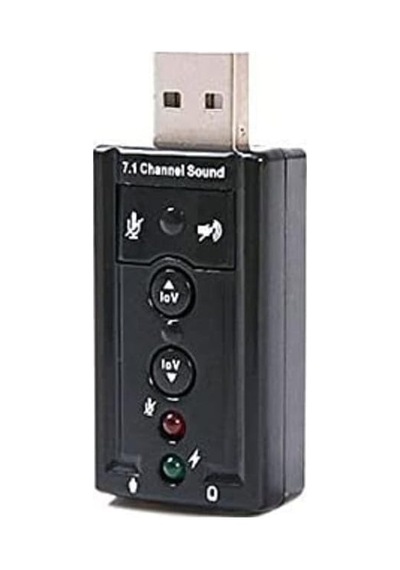 Ayrex Hy-u717 Usb 2.0 Ses Kartı 7.1 Ch