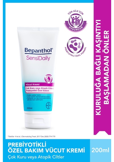 Bepanthol Sensidaily Vücut Kremi 200 ML