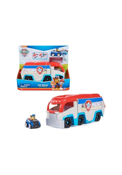 42988 Sun-spm-figür Set Paw Patrol Pup Squad 1fgr Araç