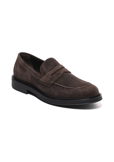 Cacao Dark Brown Oxford Klasik Erkek 1076 - Moss Dino Draghi Kahverengi