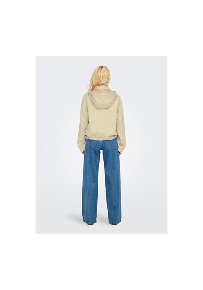 Only Kadın Kapüşonlu Baharlık Parka Ceket - 15342077 Bej