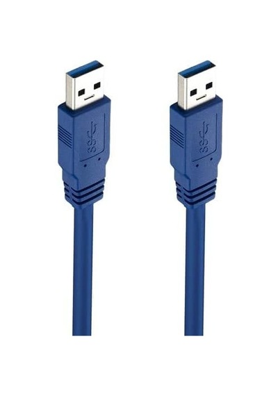 Usb 3.0 Erkek Erkek Kablo 60 Cm Erkek Erkek 3.0 Kablo