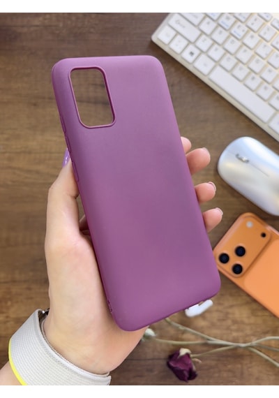 Samsung Galaxy A31 Uyumlu Kamera Korumalı Darbeye Dayanıklı Renk Atmayan Fab Silikon Kılıf Mor Samsung Galaxy A31 Uyumlu Kamera Korumalı Darbeye Dayanıklı Renk Atmayan Fab Silikon Kılıf Mor