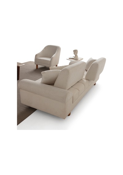 Armada 3+1 Koltuk Takımı Krem Krem