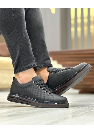 Dropland 8950 Deri Erkek Casual Ayakkabı Siyah Dropland 8950 Deri Erkek Casual Ayakkabı Siyah